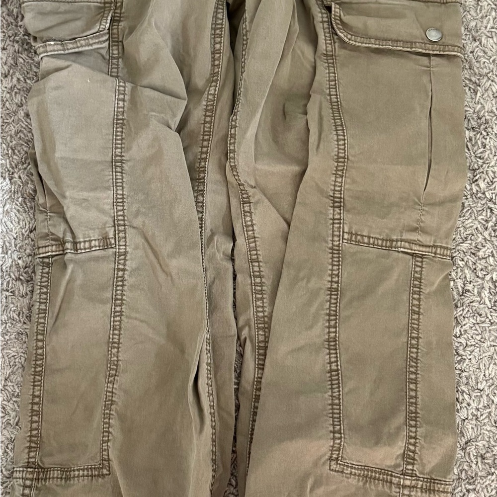 Garage Tan Cargo Pants Relaxed Fit